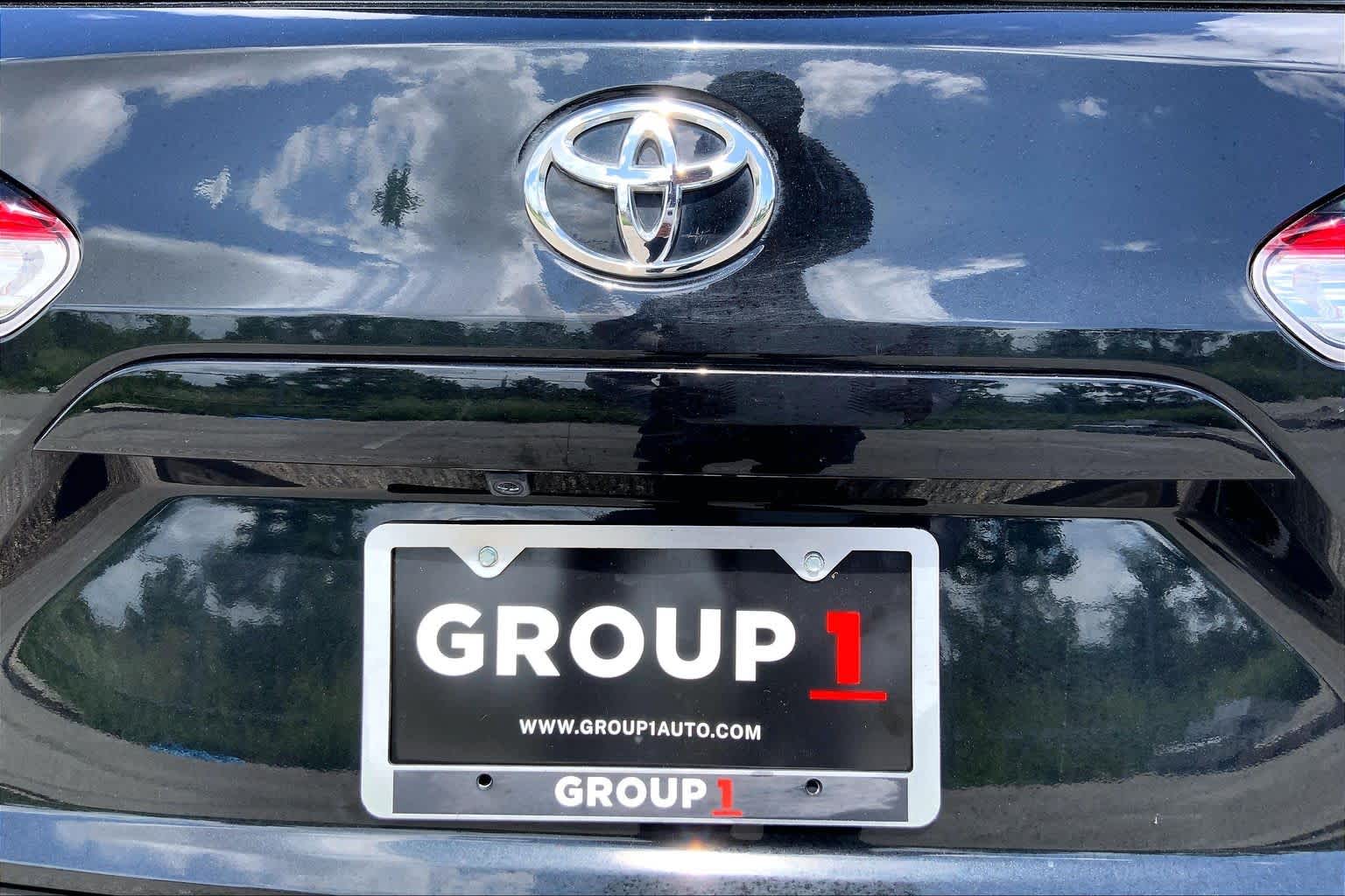 2024 Toyota Corolla Cross L Jet Black at Group 1 Toyota Southwest