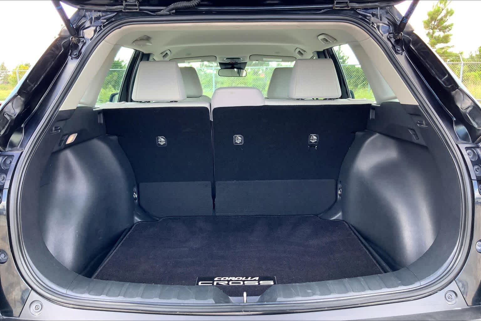 2024 Toyota Corolla Cross L Jet Black at Group 1 Toyota Southwest