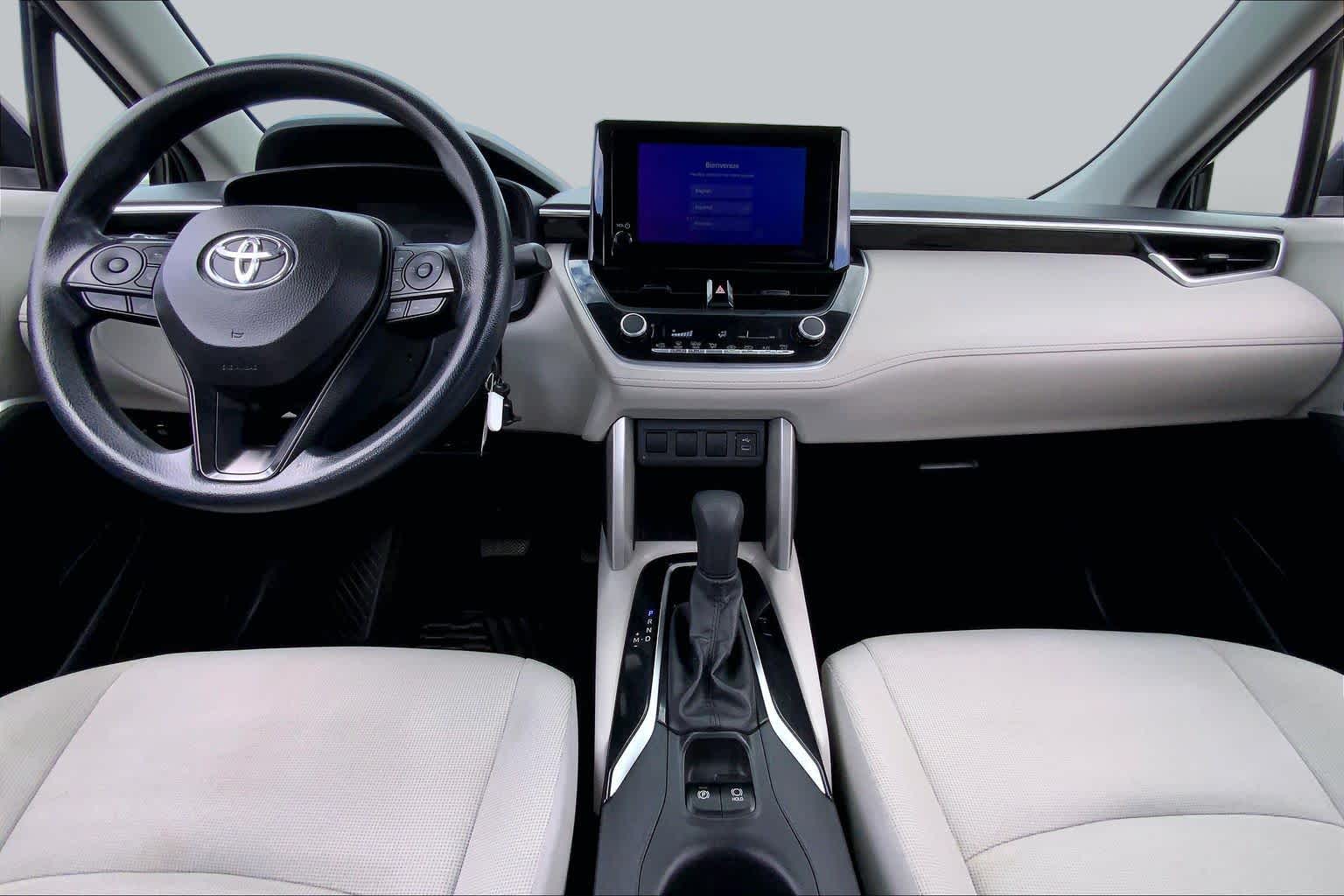 2024 Toyota Corolla Cross L Jet Black at Group 1 Toyota Southwest