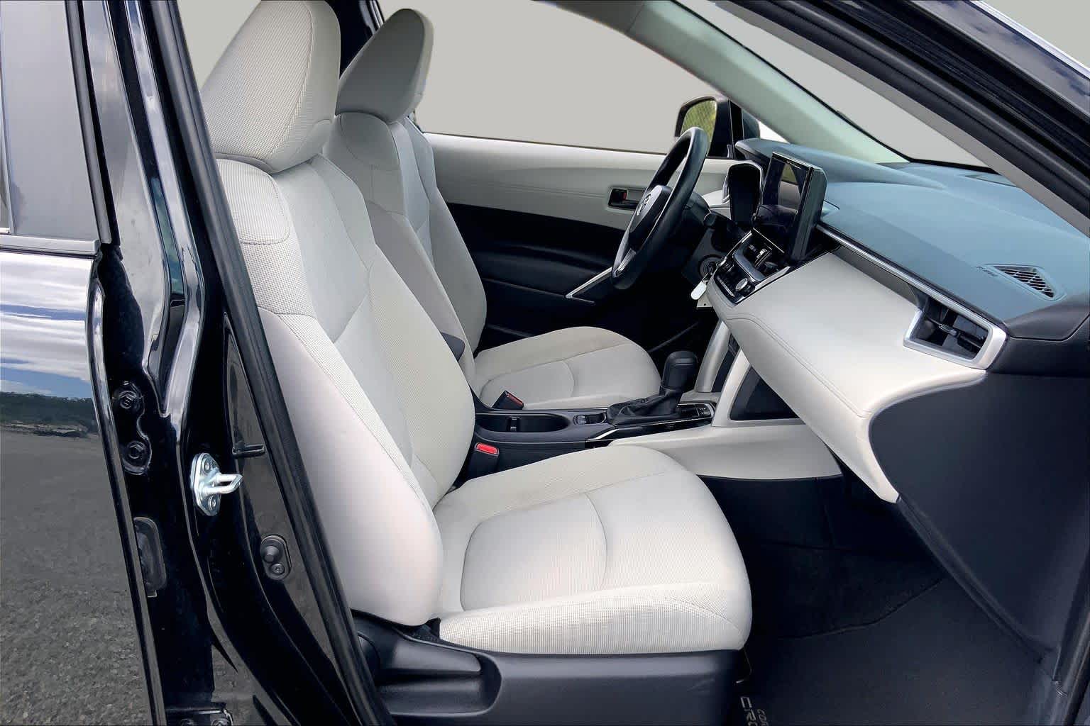 2024 Toyota Corolla Cross L Jet Black at Group 1 Toyota Southwest