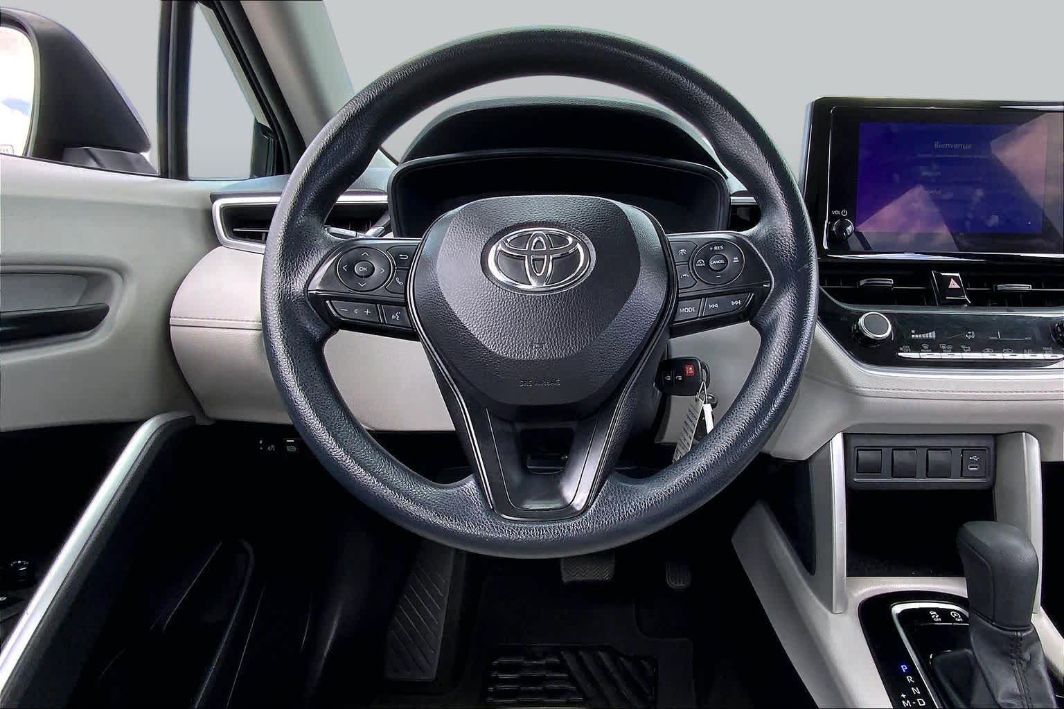 2024 Toyota Corolla Cross L Jet Black at Group 1 Toyota Southwest