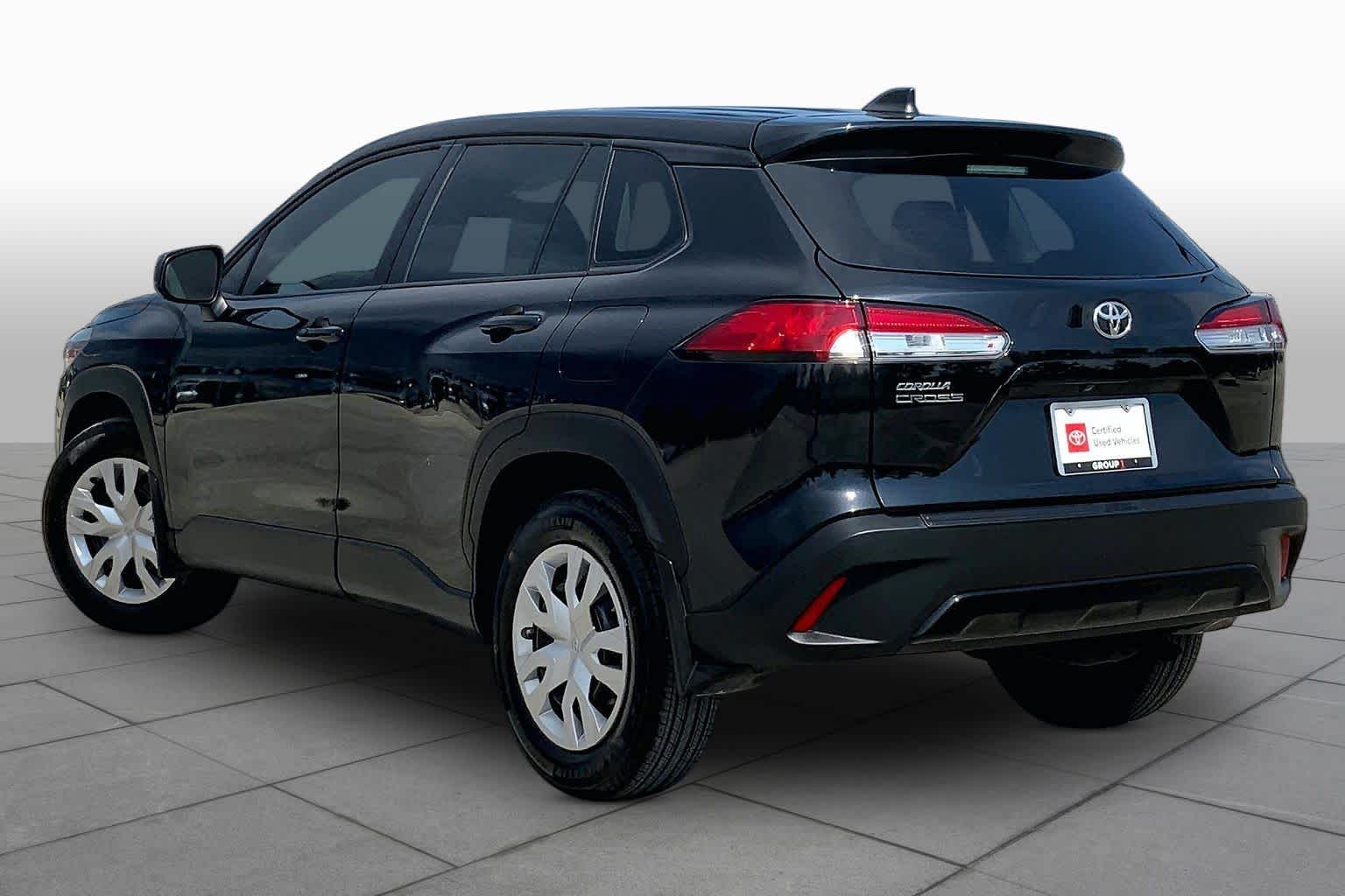 2025 Toyota Corolla Cross L Jet Black at Group 1 Toyota Southwest