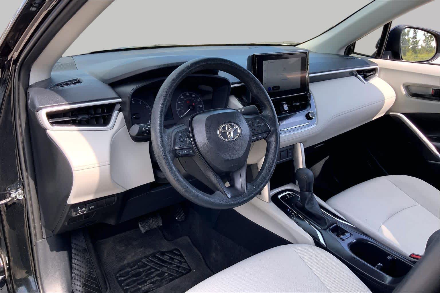 2025 Toyota Corolla Cross L Jet Black at Group 1 Toyota Southwest