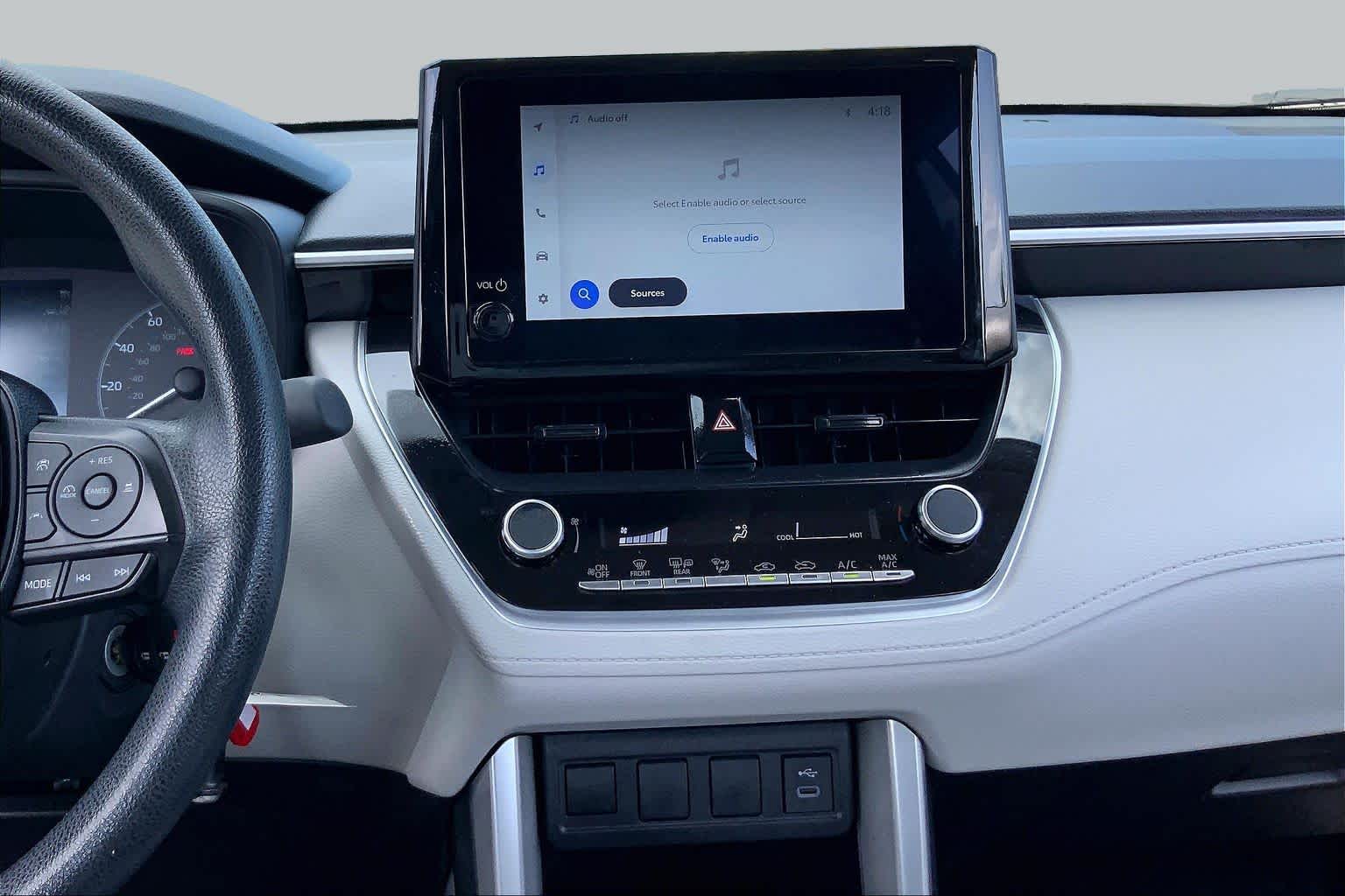 2025 Toyota Corolla Cross L Jet Black at Group 1 Toyota Southwest