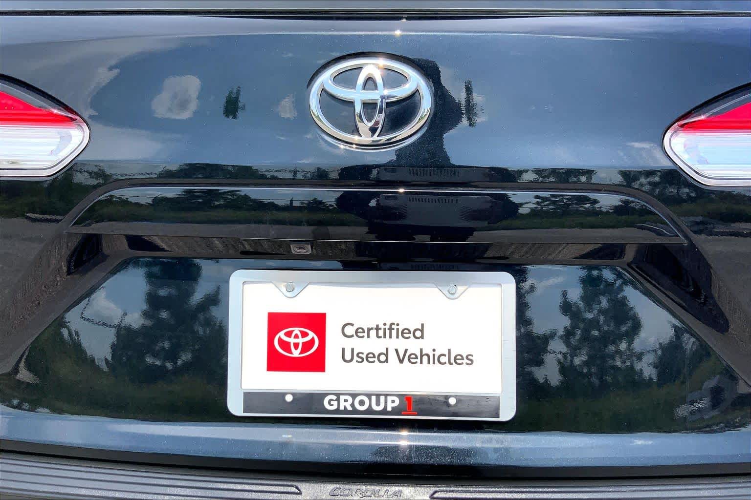 2025 Toyota Corolla Cross L Jet Black at Group 1 Toyota Southwest