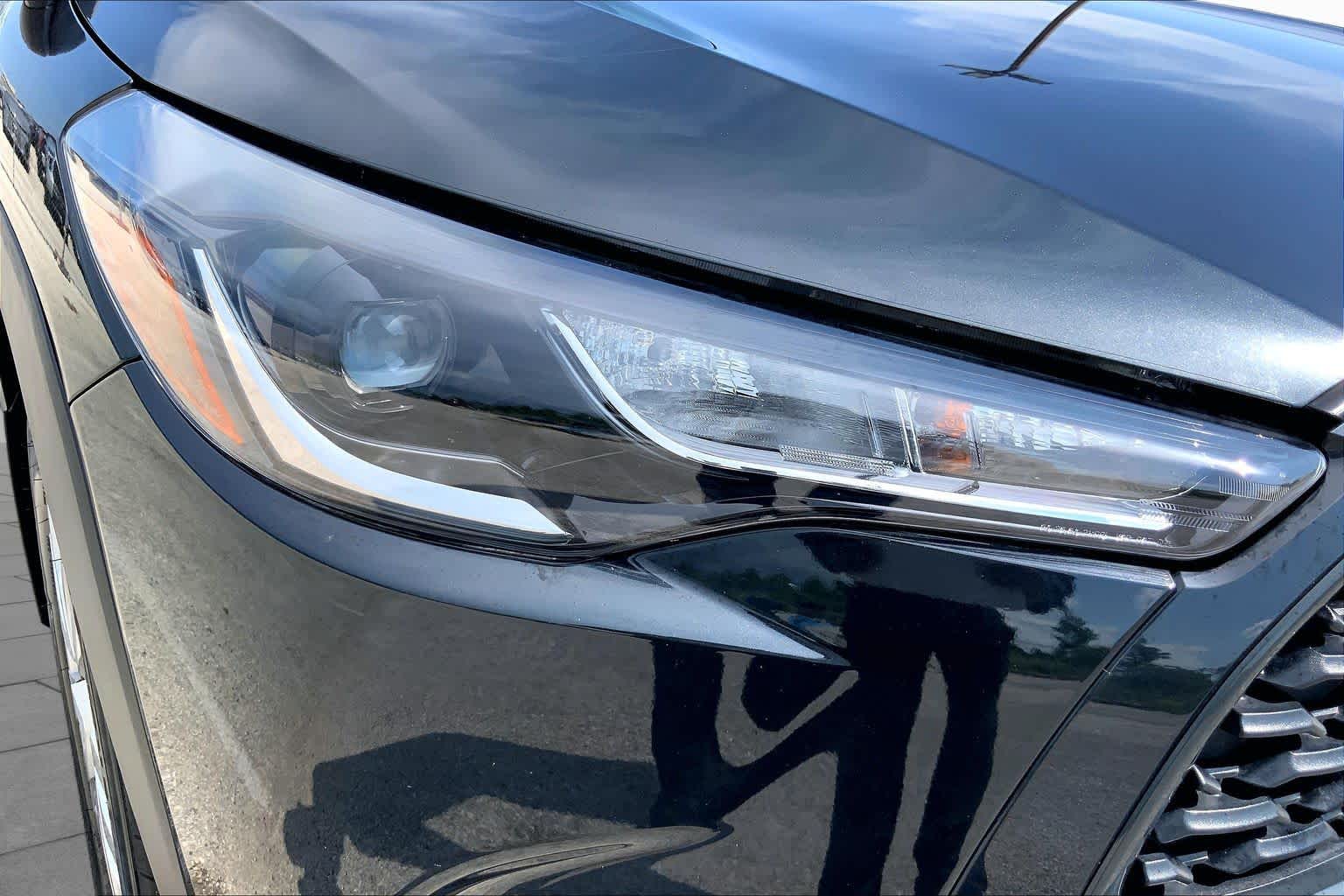 2025 Toyota Corolla Cross L Jet Black at Group 1 Toyota Southwest