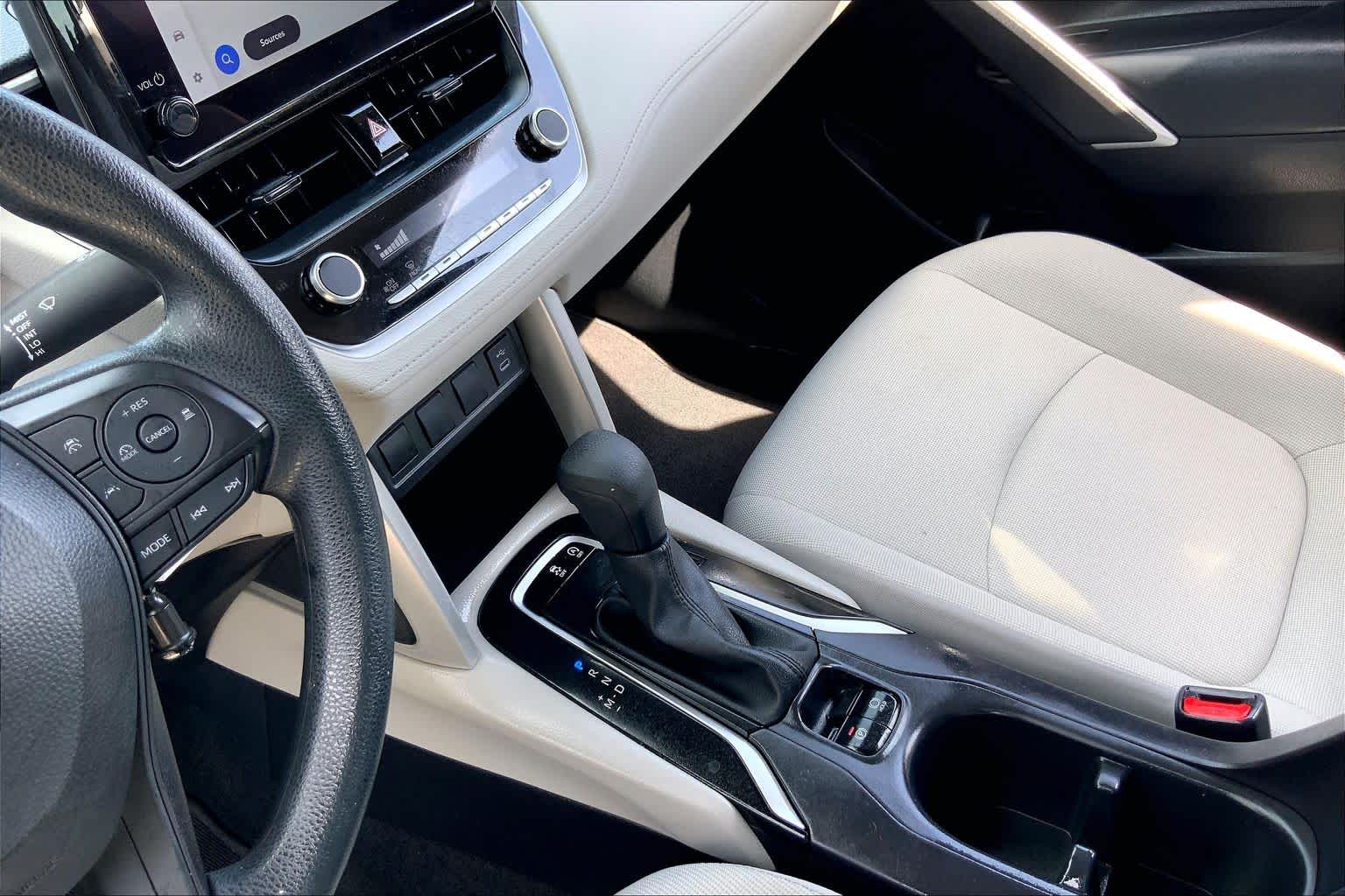2025 Toyota Corolla Cross L Jet Black at Group 1 Toyota Southwest