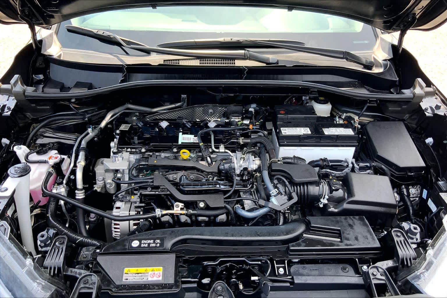 2025 Toyota Corolla Cross L Jet Black at Group 1 Toyota Southwest