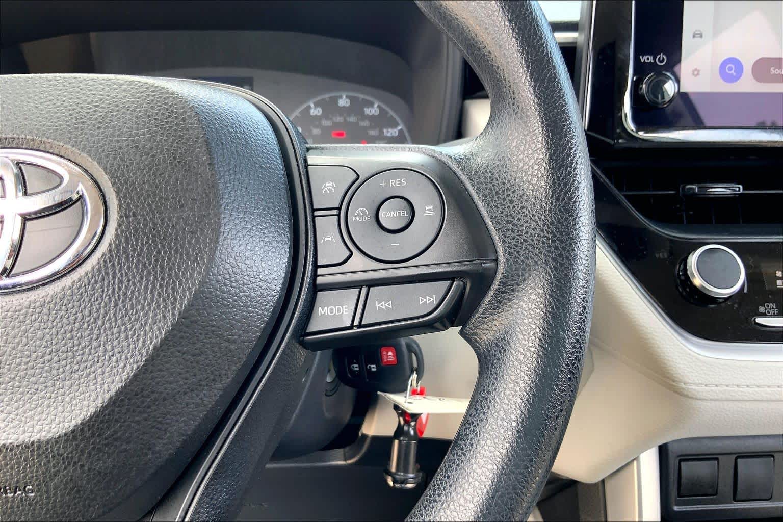 2025 Toyota Corolla Cross L Jet Black at Group 1 Toyota Southwest