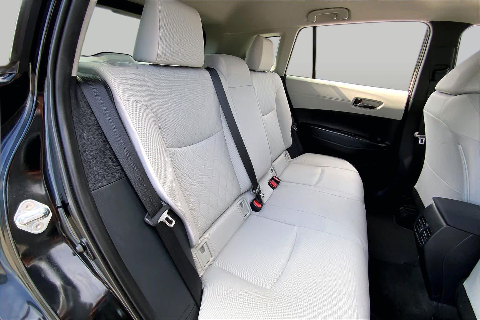 2025 Toyota Corolla Cross L Jet Black at Group 1 Toyota Southwest