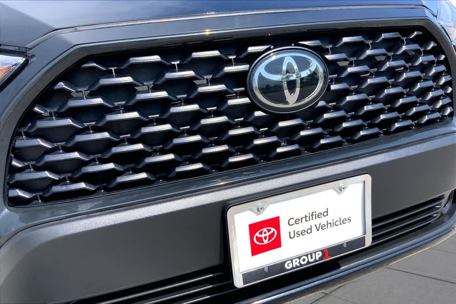 2025 Toyota Corolla Cross L Jet Black at Group 1 Toyota Southwest