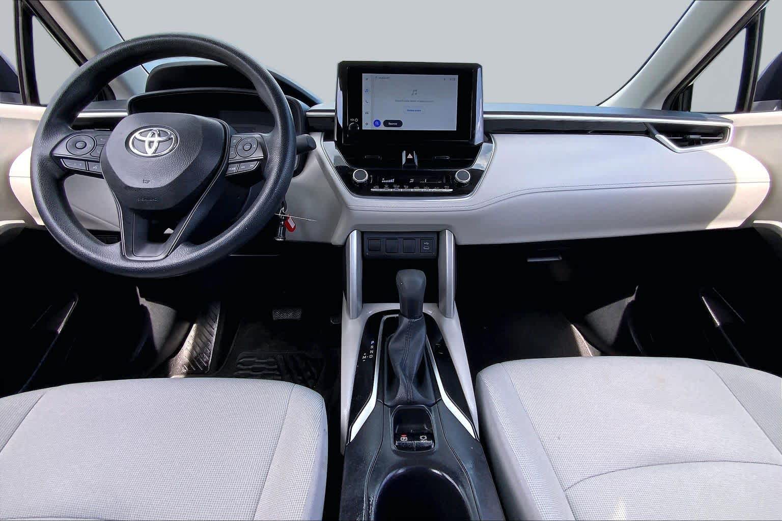 2025 Toyota Corolla Cross L Jet Black at Group 1 Toyota Southwest