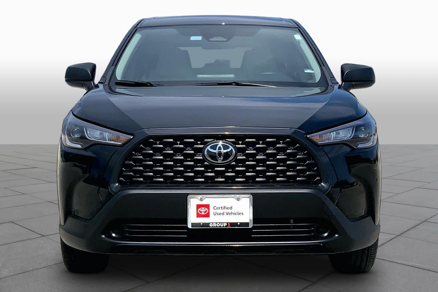 2025 Toyota Corolla Cross L Jet Black at Group 1 Toyota Southwest