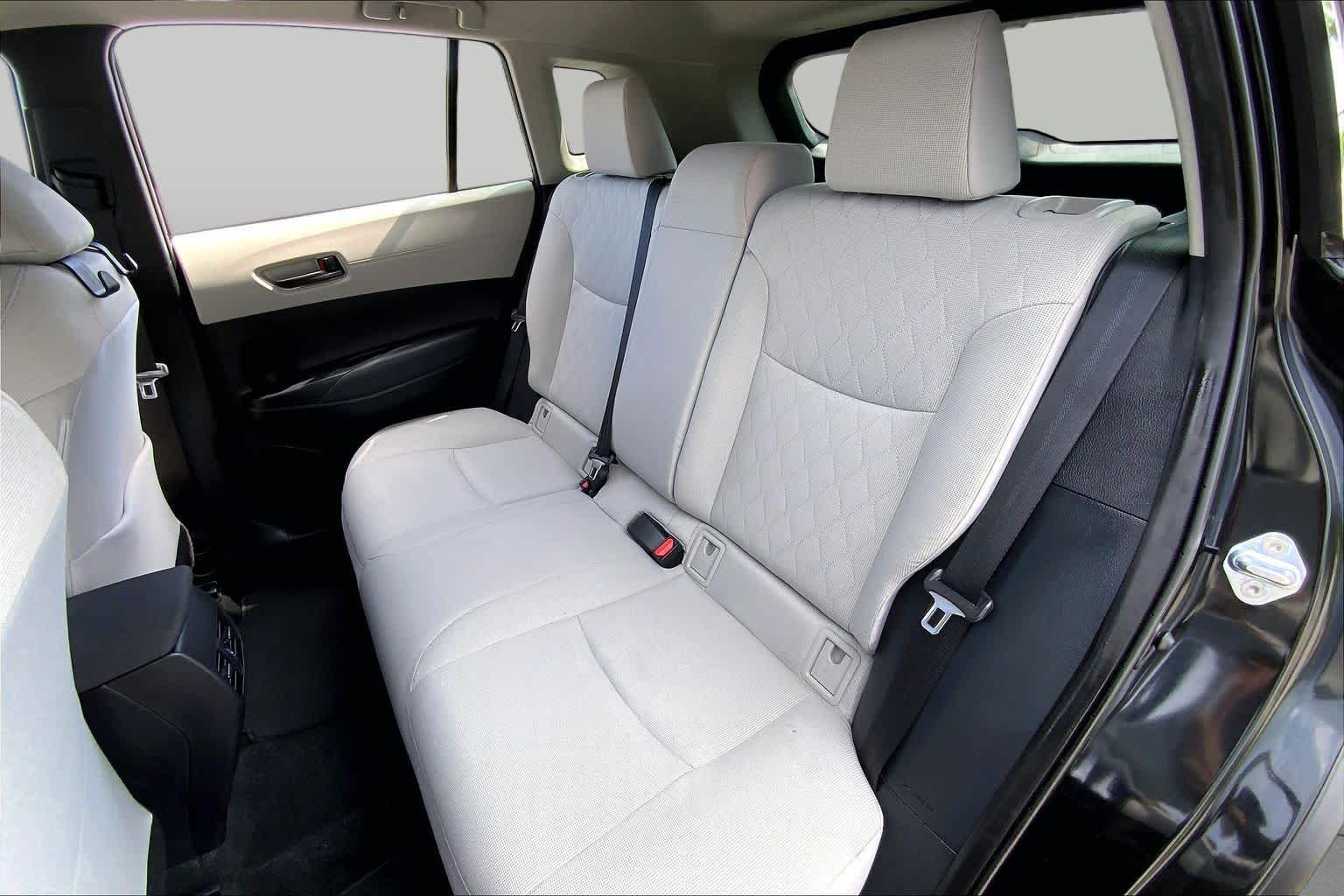 2025 Toyota Corolla Cross L Jet Black at Group 1 Toyota Southwest