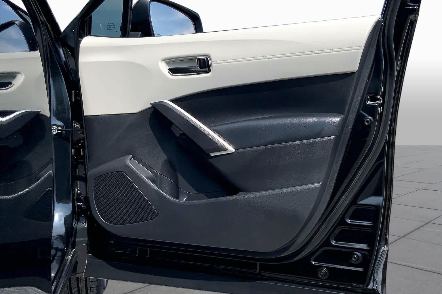 2025 Toyota Corolla Cross L Jet Black at Group 1 Toyota Southwest