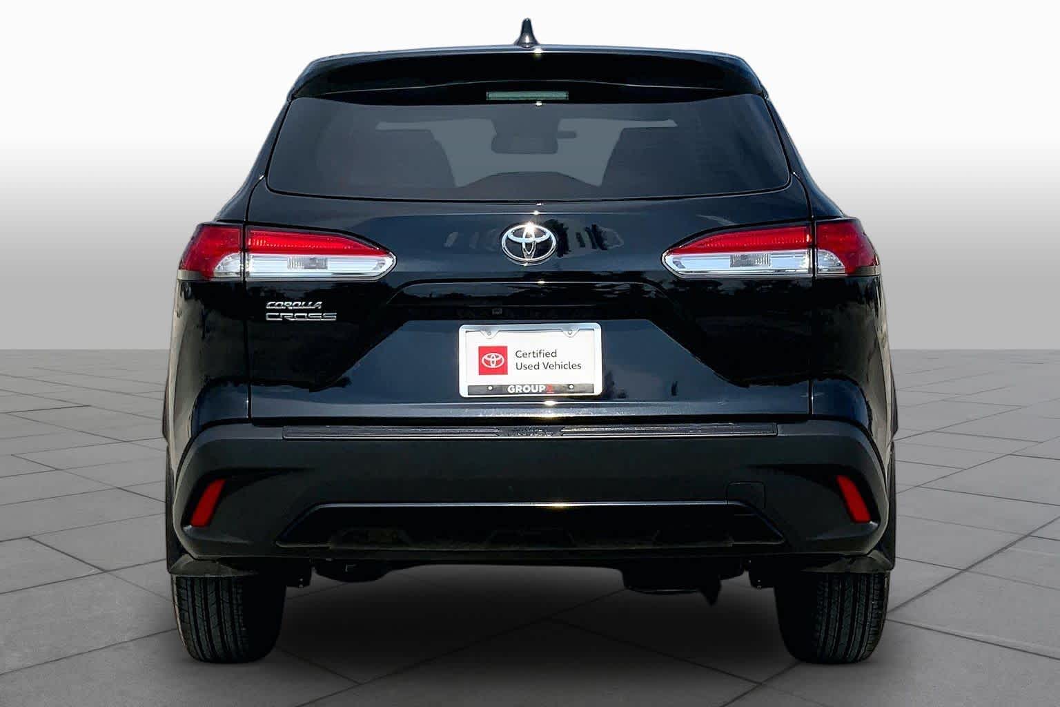 2025 Toyota Corolla Cross L Jet Black at Group 1 Toyota Southwest
