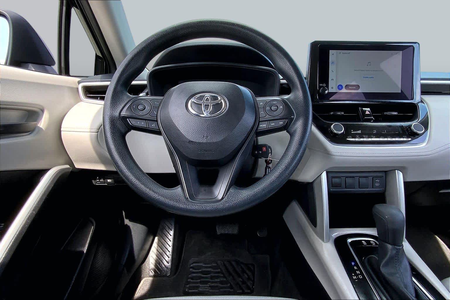 2025 Toyota Corolla Cross L Jet Black at Group 1 Toyota Southwest