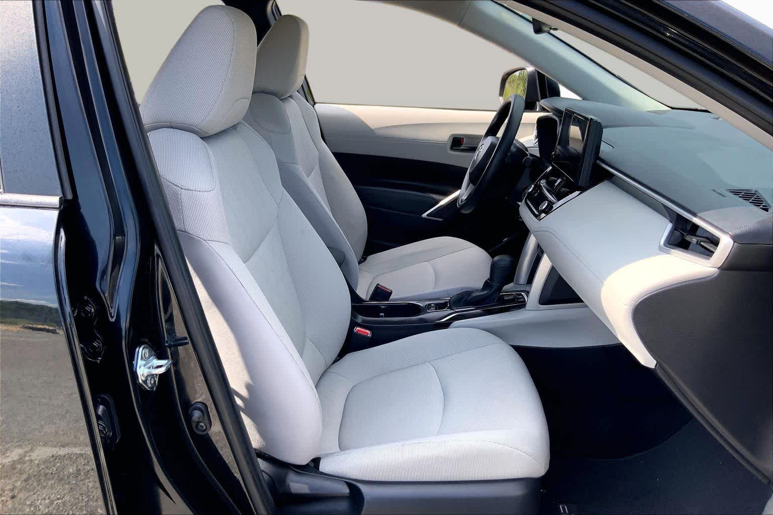 2025 Toyota Corolla Cross L Jet Black at Group 1 Toyota Southwest