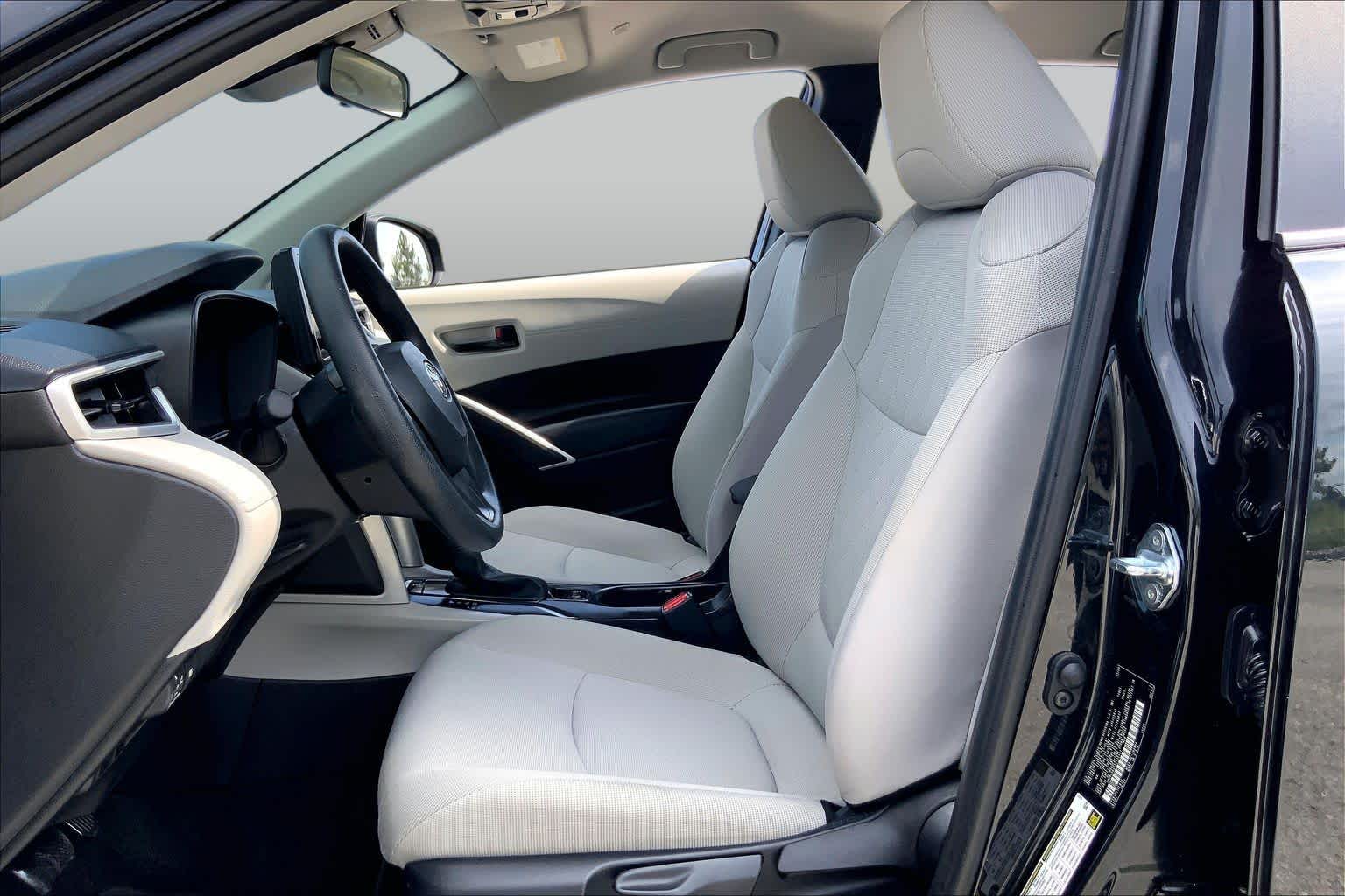 2025 Toyota Corolla Cross L Jet Black at Group 1 Toyota Southwest