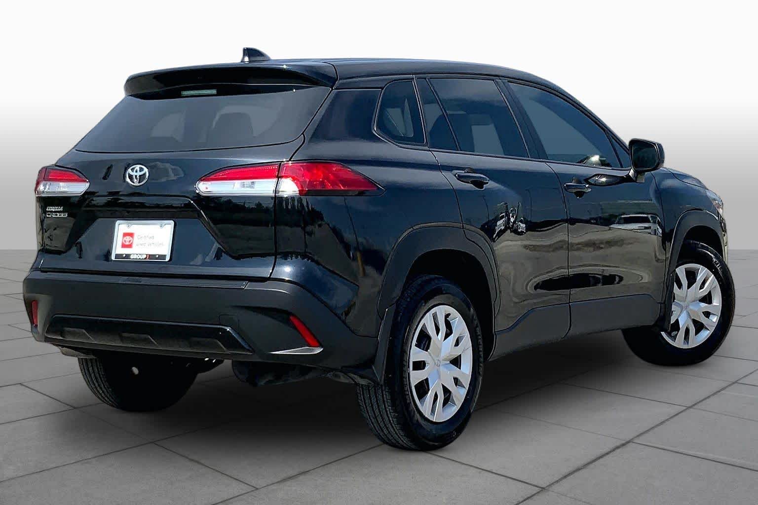 2025 Toyota Corolla Cross L Jet Black at Group 1 Toyota Southwest