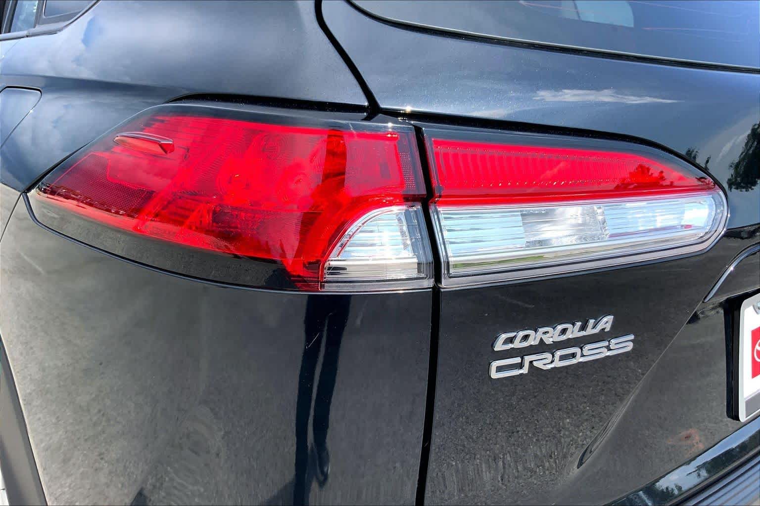 2025 Toyota Corolla Cross L Jet Black at Group 1 Toyota Southwest