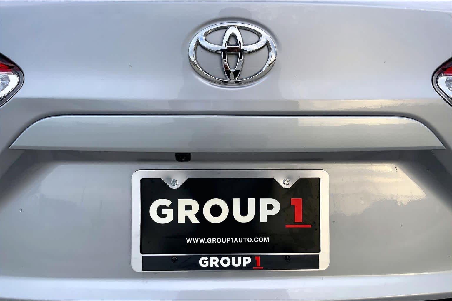 2024 Toyota Corolla Cross L Sonic Silver at Group 1 Toyota Southwest