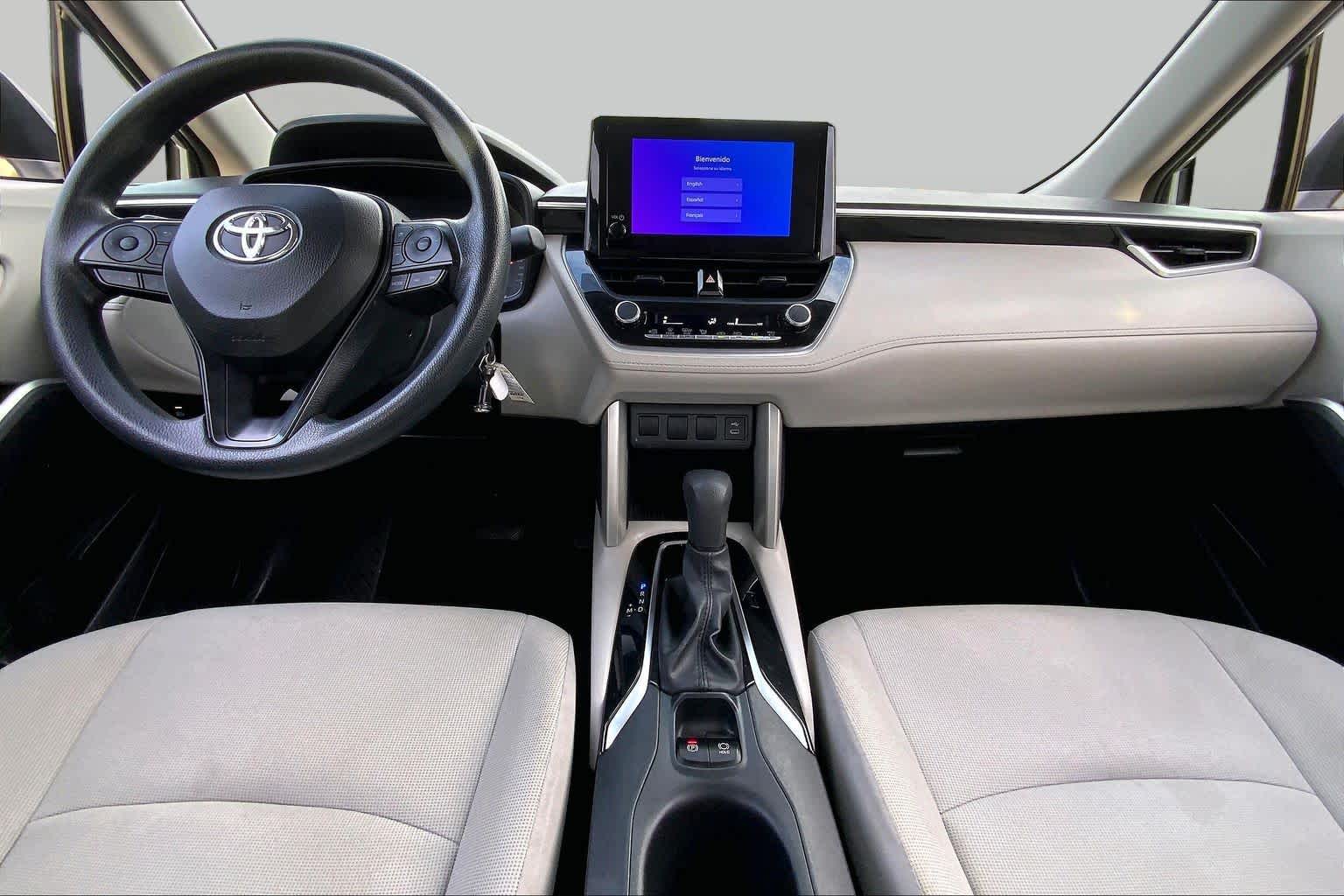 2024 Toyota Corolla Cross L Sonic Silver at Group 1 Toyota Southwest