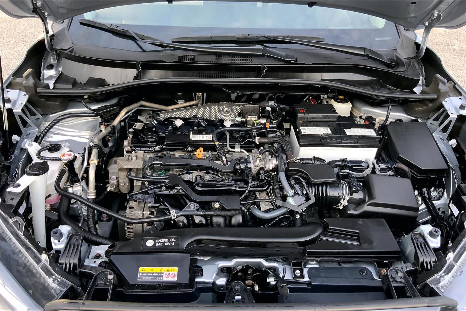2024 Toyota Corolla Cross L Sonic Silver at Group 1 Toyota Southwest