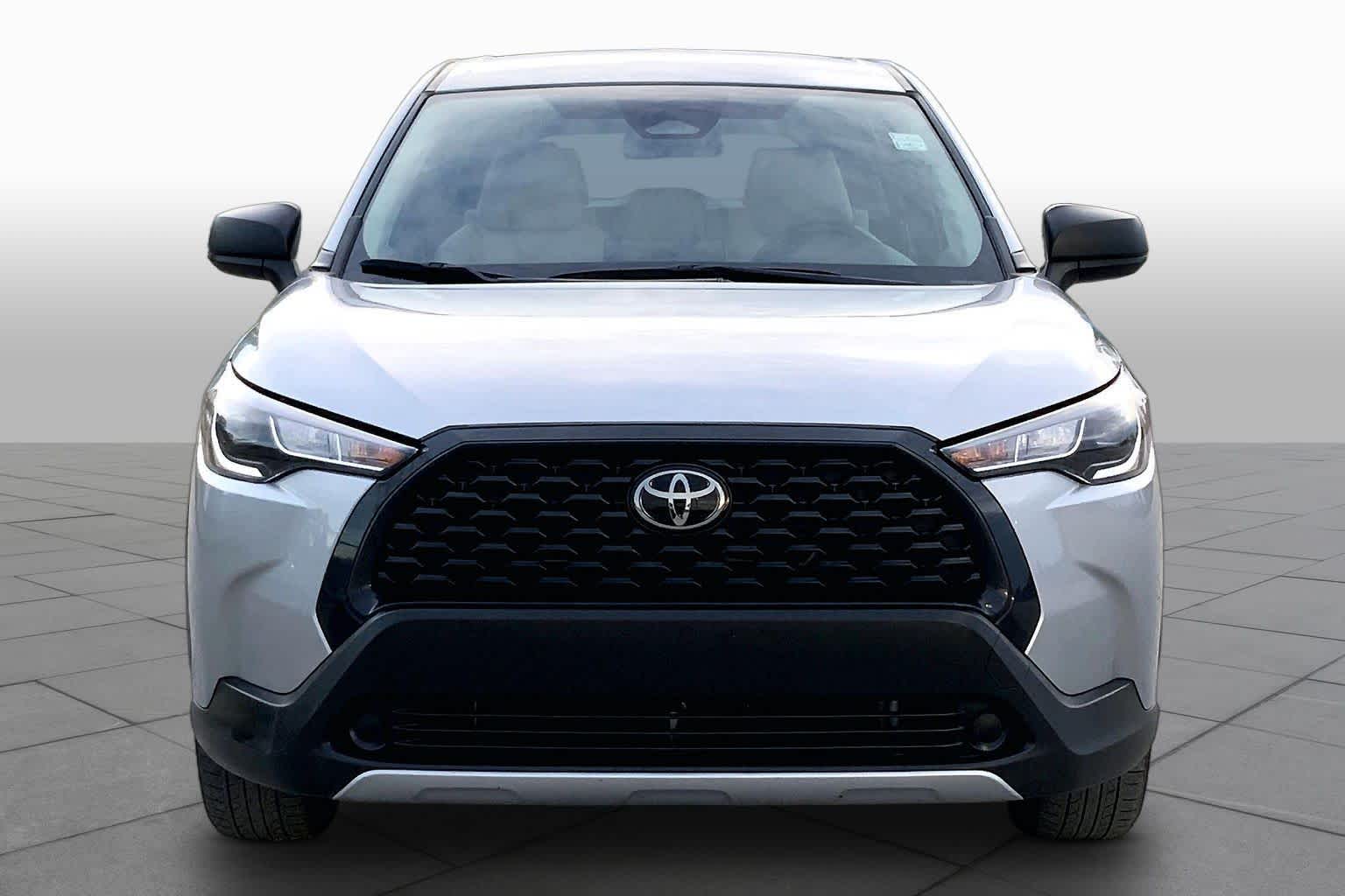 2024 Toyota Corolla Cross L Sonic Silver at Group 1 Toyota Southwest