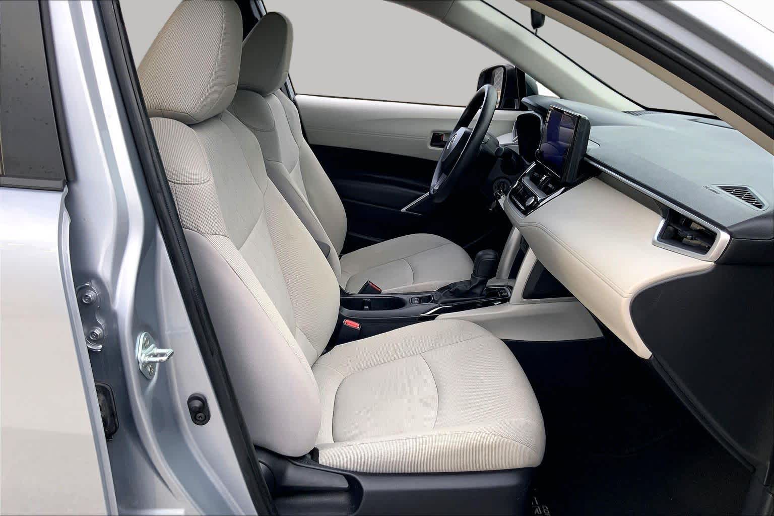 2024 Toyota Corolla Cross L Sonic Silver at Group 1 Toyota Southwest