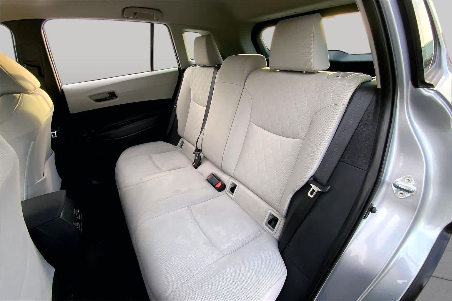 2024 Toyota Corolla Cross L Sonic Silver at Group 1 Toyota Southwest