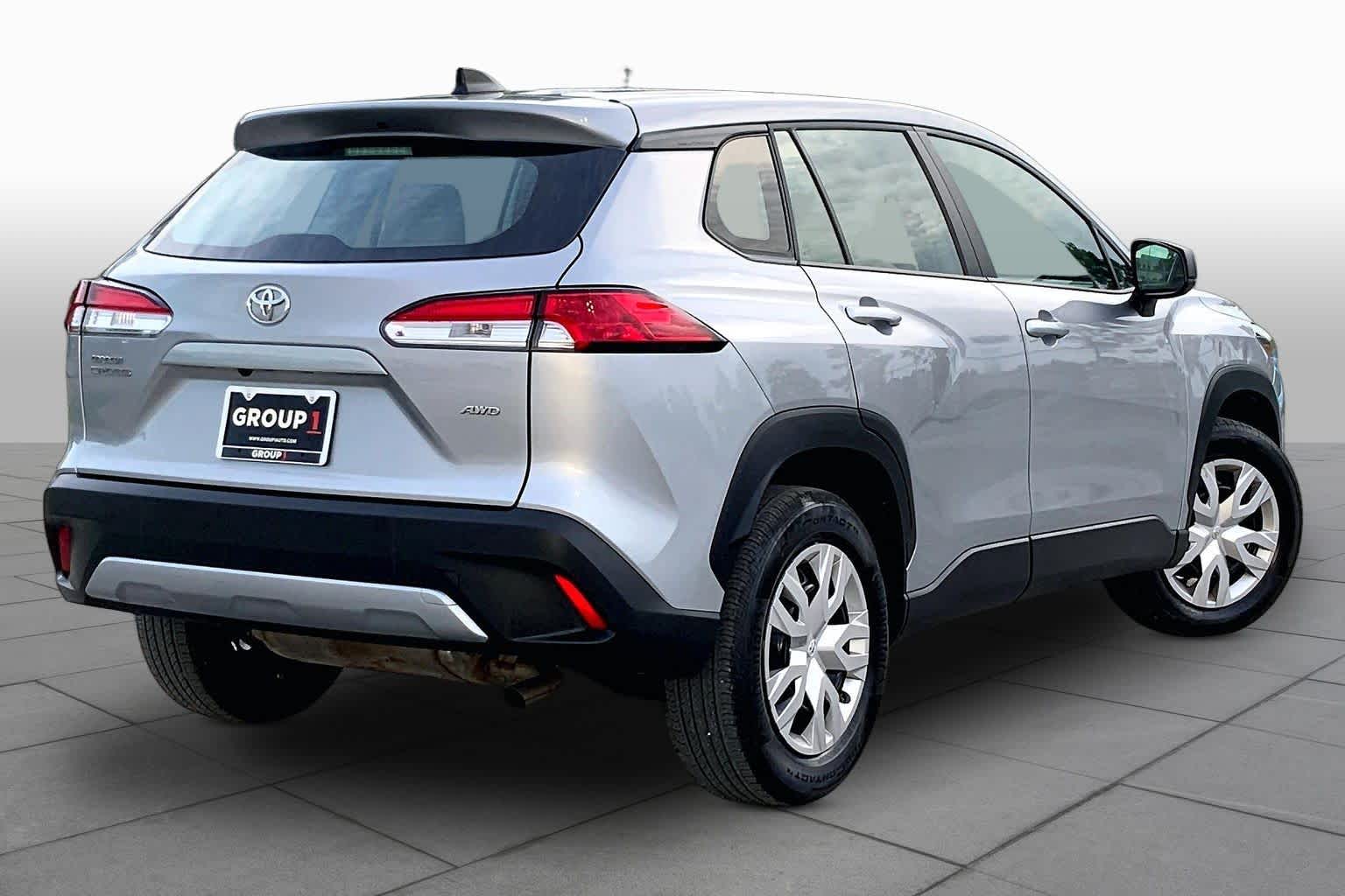 2024 Toyota Corolla Cross L Sonic Silver at Group 1 Toyota Southwest