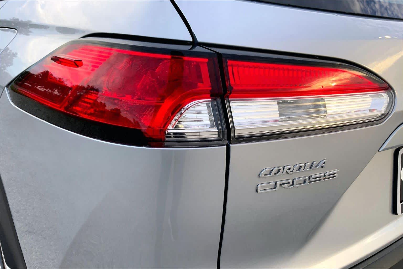 2024 Toyota Corolla Cross L Sonic Silver at Group 1 Toyota Southwest