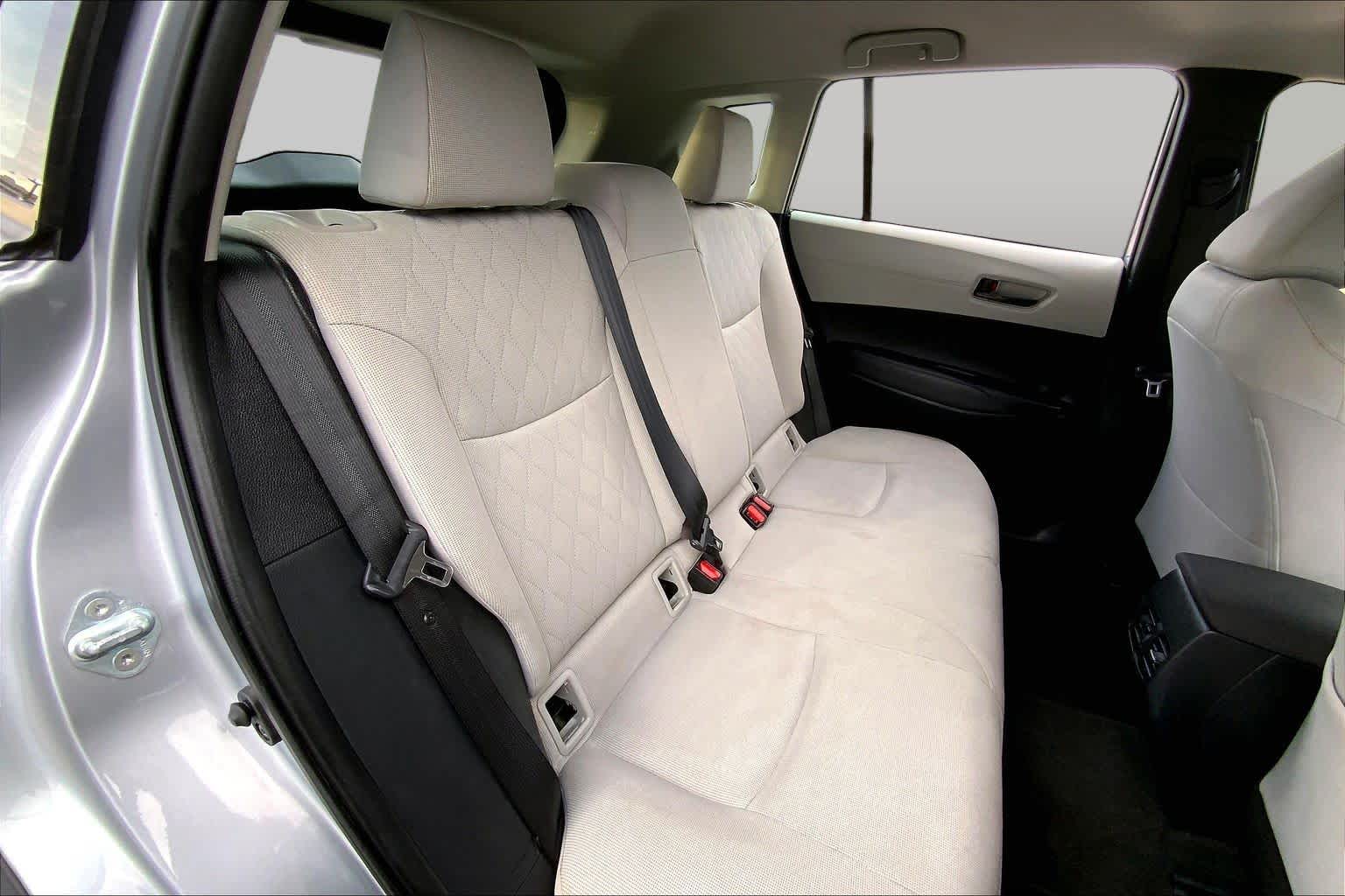 2024 Toyota Corolla Cross L Sonic Silver at Group 1 Toyota Southwest