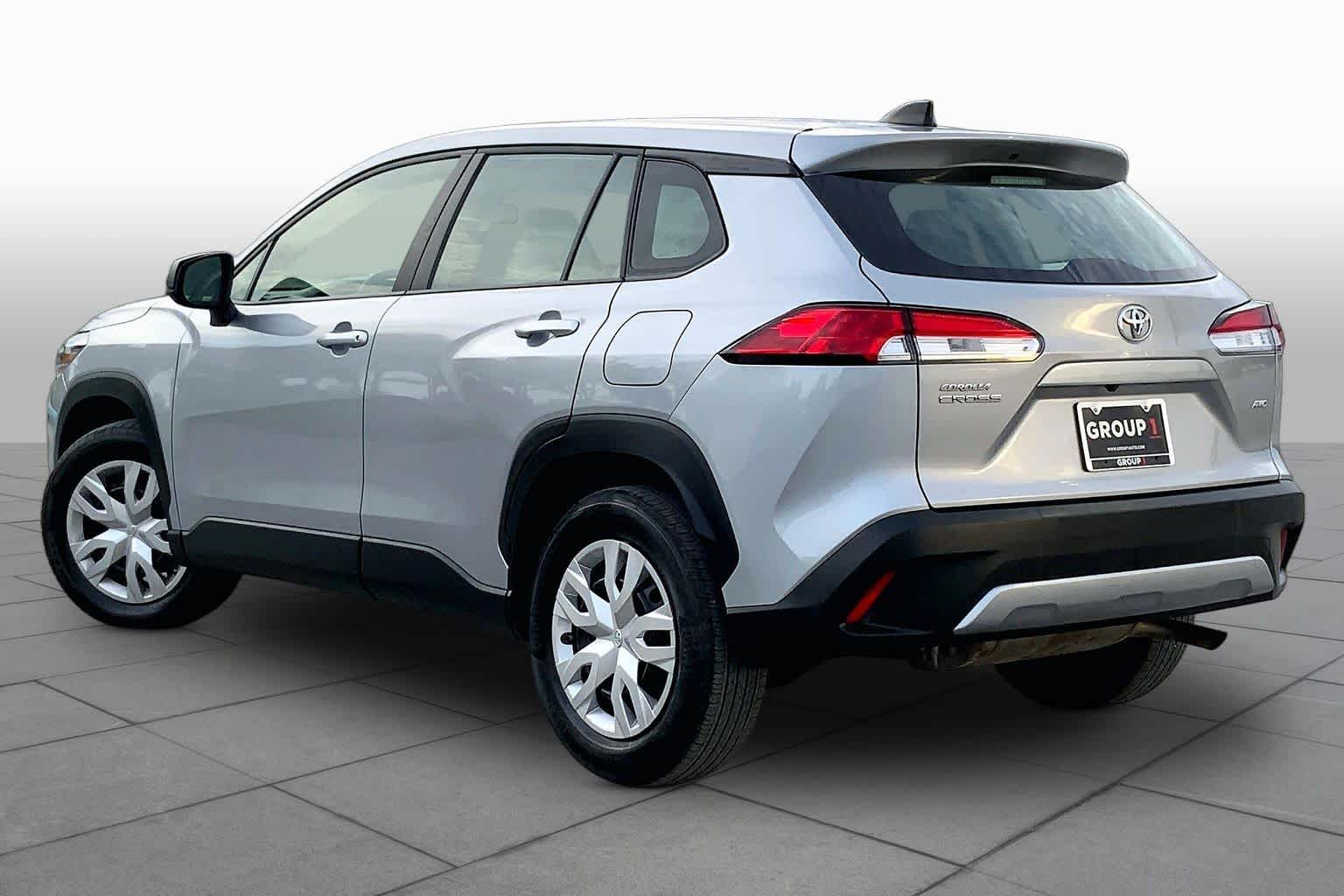 2024 Toyota Corolla Cross L Sonic Silver at Group 1 Toyota Southwest
