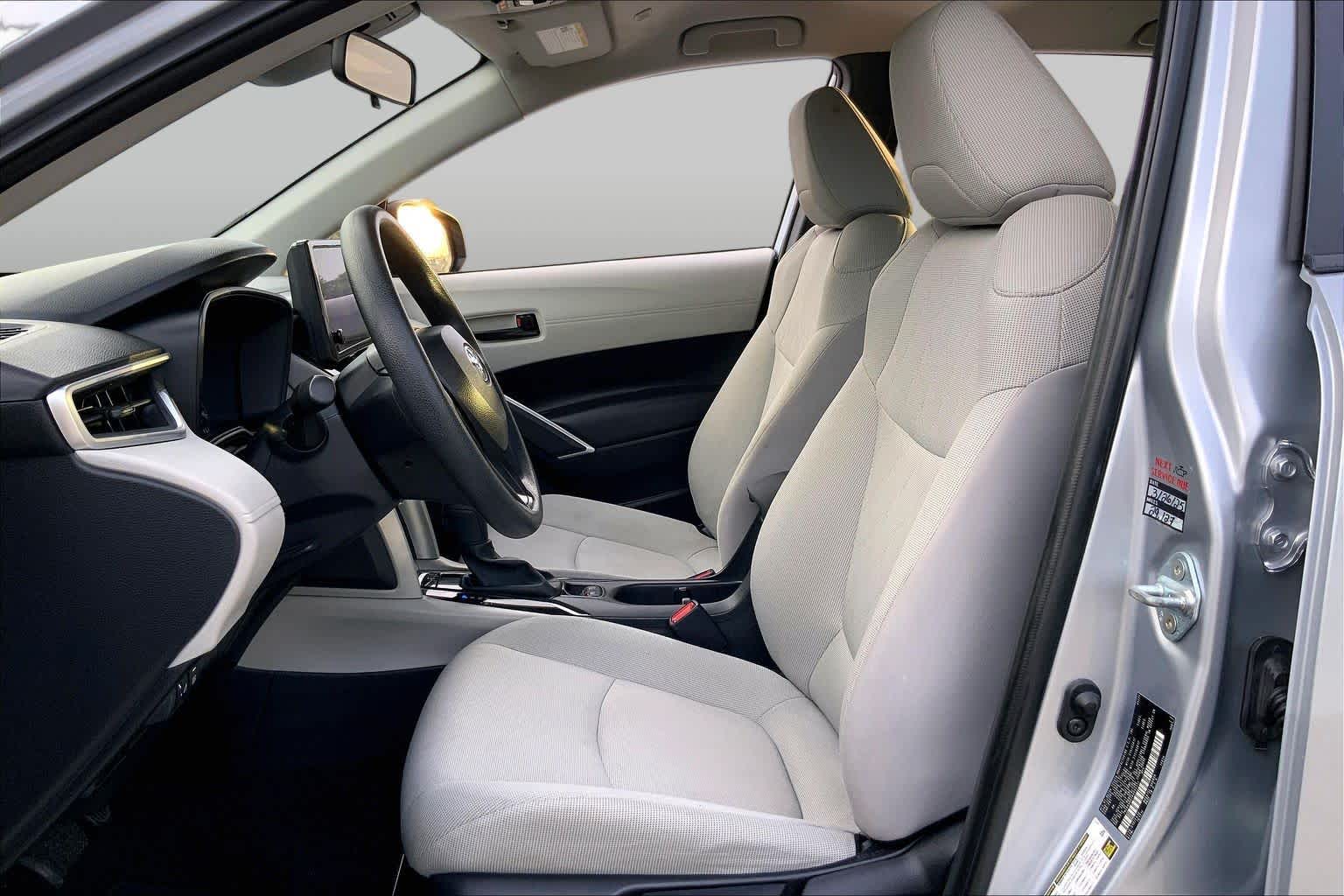 2024 Toyota Corolla Cross L Sonic Silver at Group 1 Toyota Southwest