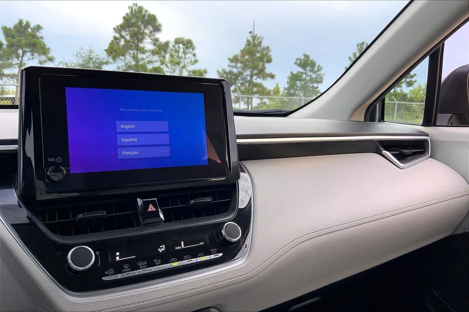 2024 Toyota Corolla Cross L Sonic Silver at Group 1 Toyota Southwest
