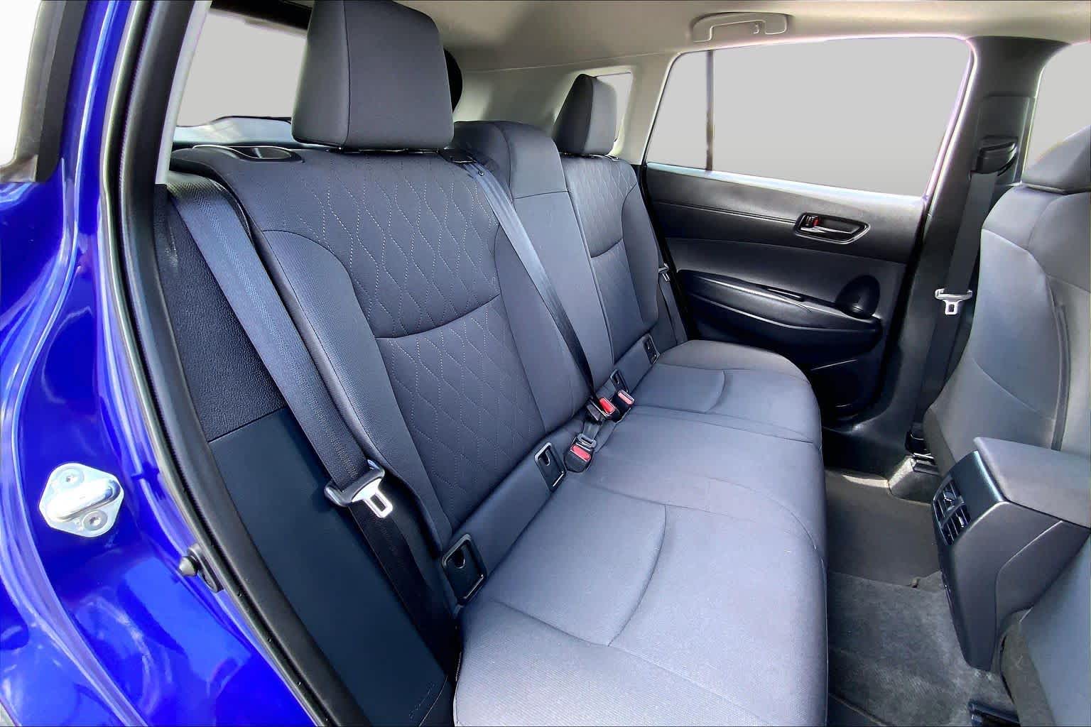 2024 Toyota Corolla Cross LE Blue Crush Metallic at HGreg Houston