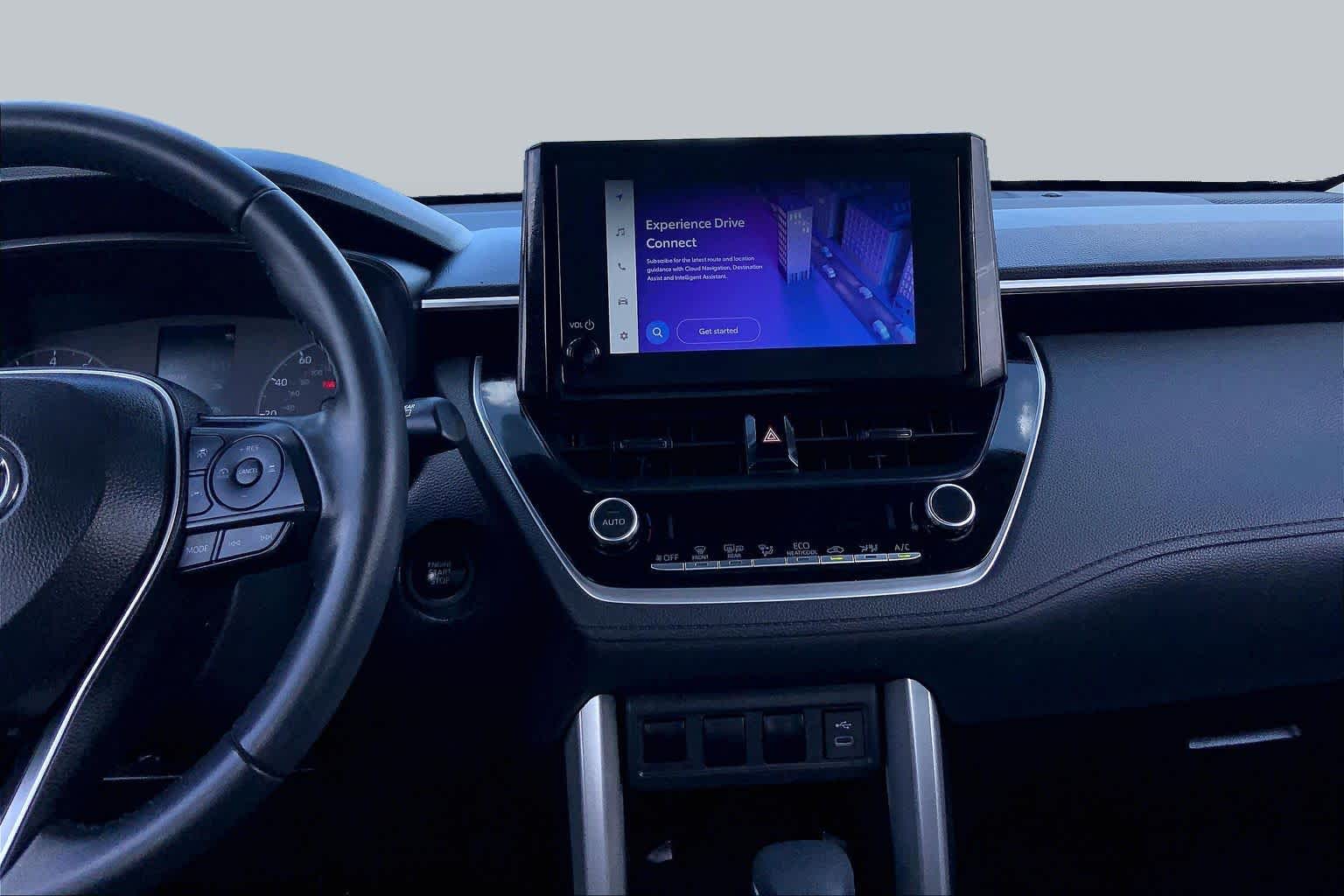 2024 Toyota Corolla Cross LE Blue Crush Metallic at HGreg Houston