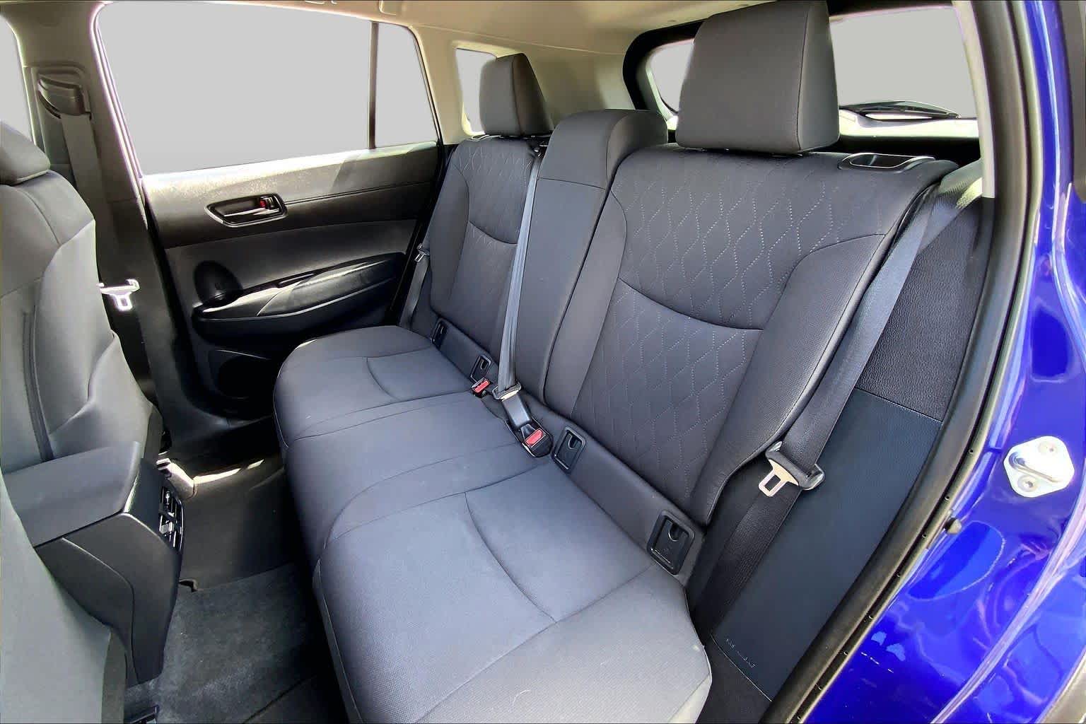 2024 Toyota Corolla Cross LE Blue Crush Metallic at HGreg Houston