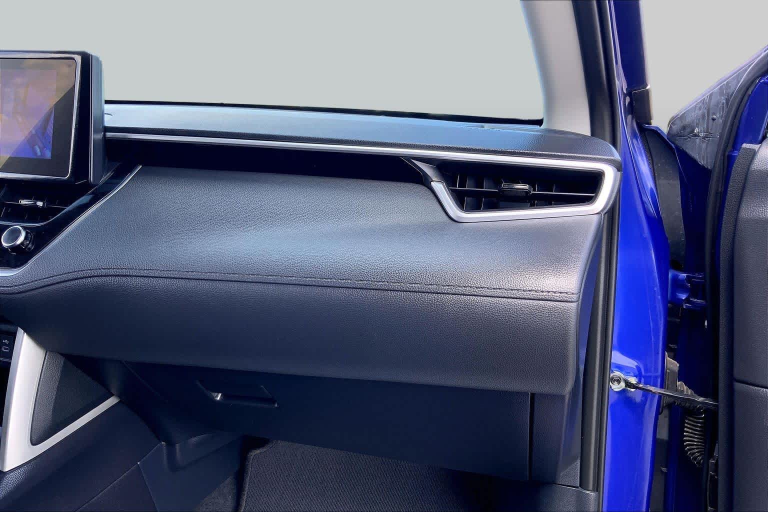2024 Toyota Corolla Cross LE Blue Crush Metallic at HGreg Houston