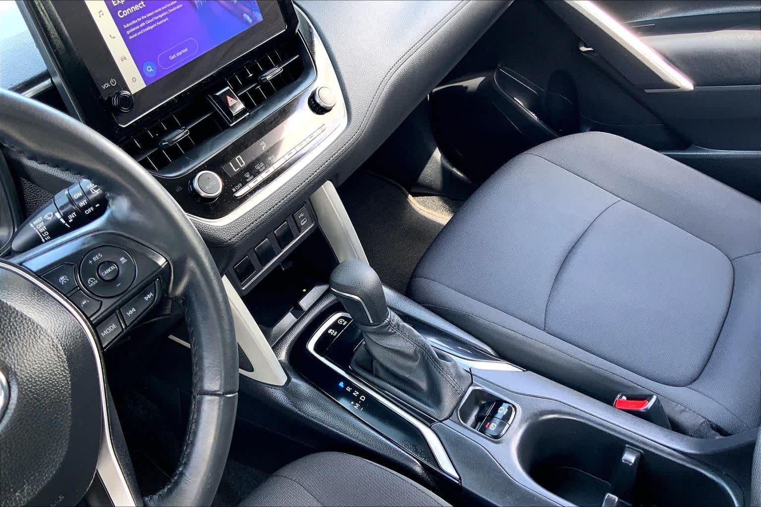 2024 Toyota Corolla Cross LE Blue Crush Metallic at HGreg Houston