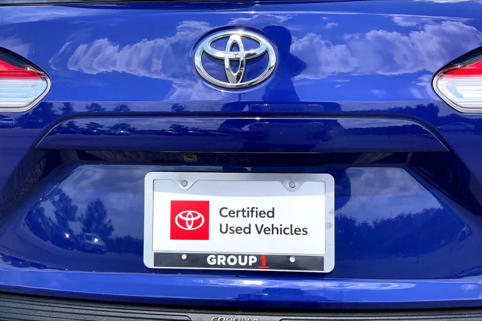 2024 Toyota Corolla Cross LE Blue Crush Metallic at HGreg Houston