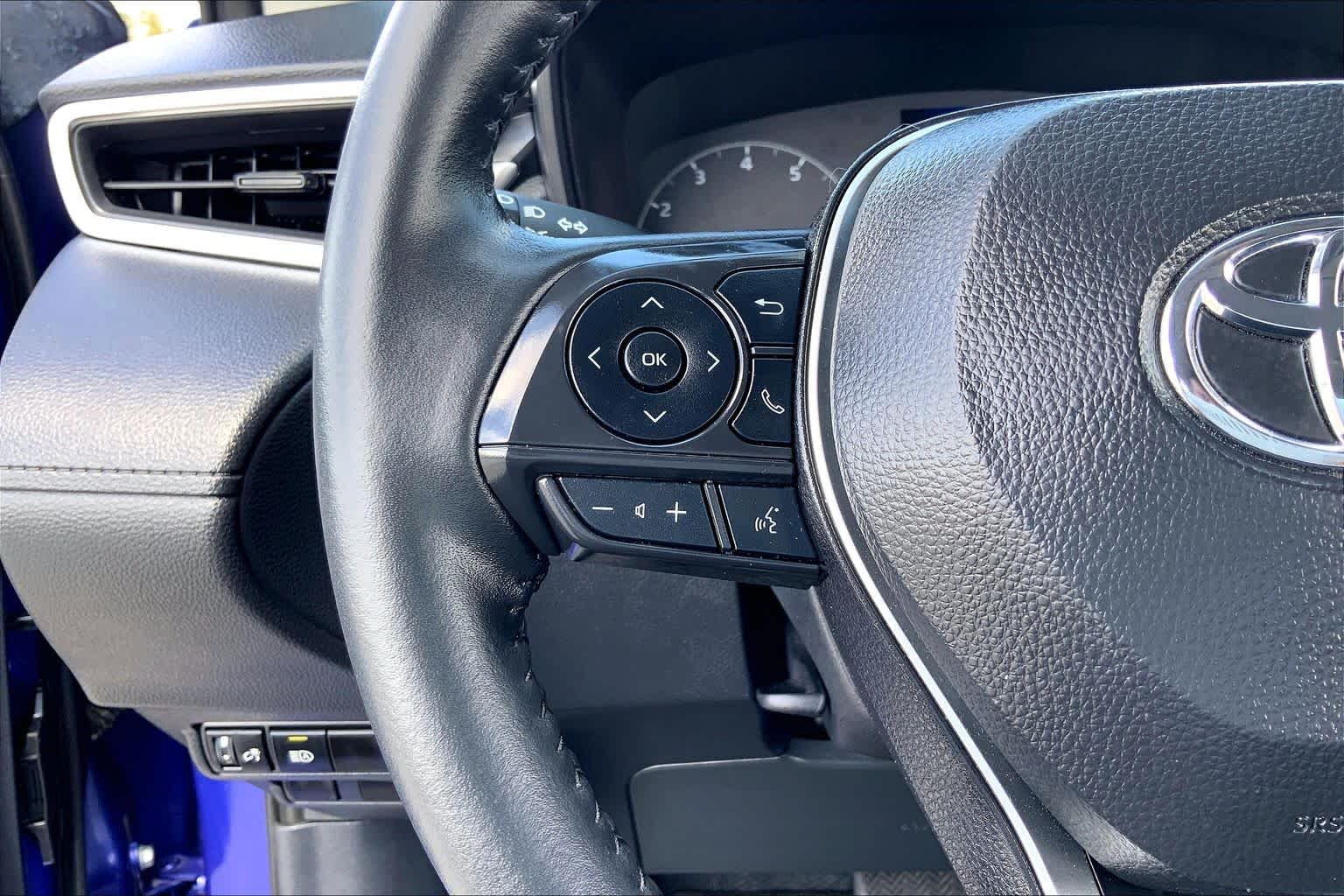 2024 Toyota Corolla Cross LE Blue Crush Metallic at HGreg Houston