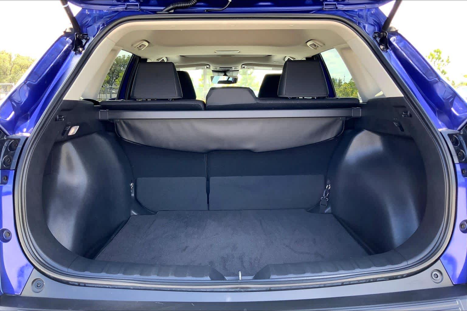 2024 Toyota Corolla Cross LE Blue Crush Metallic at HGreg Houston