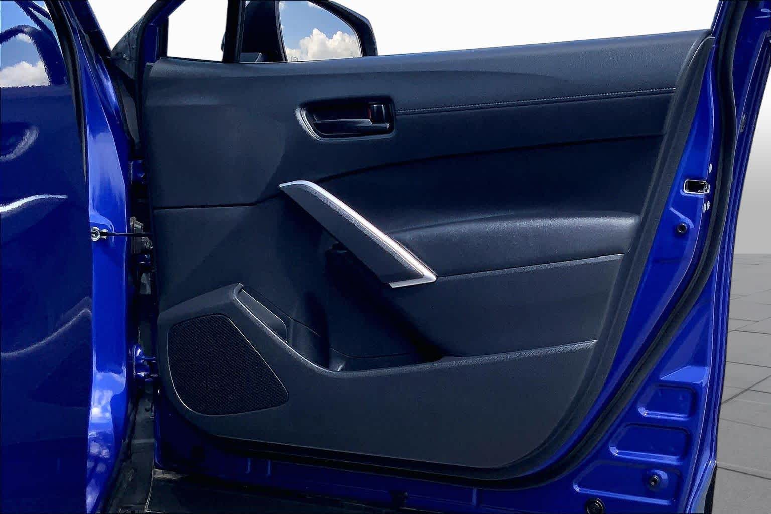 2024 Toyota Corolla Cross LE Blue Crush Metallic at HGreg Houston