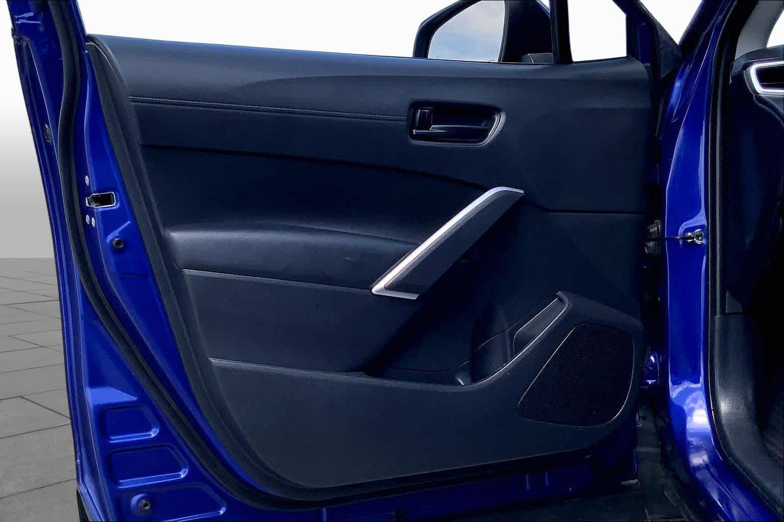 2024 Toyota Corolla Cross LE Blue Crush Metallic at HGreg Houston