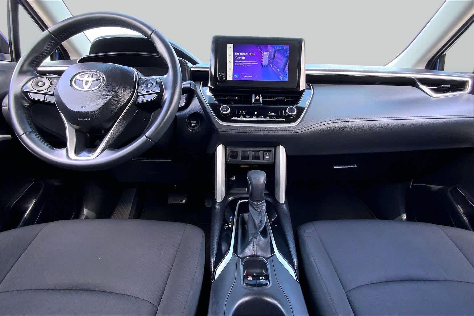2024 Toyota Corolla Cross LE Blue Crush Metallic at HGreg Houston