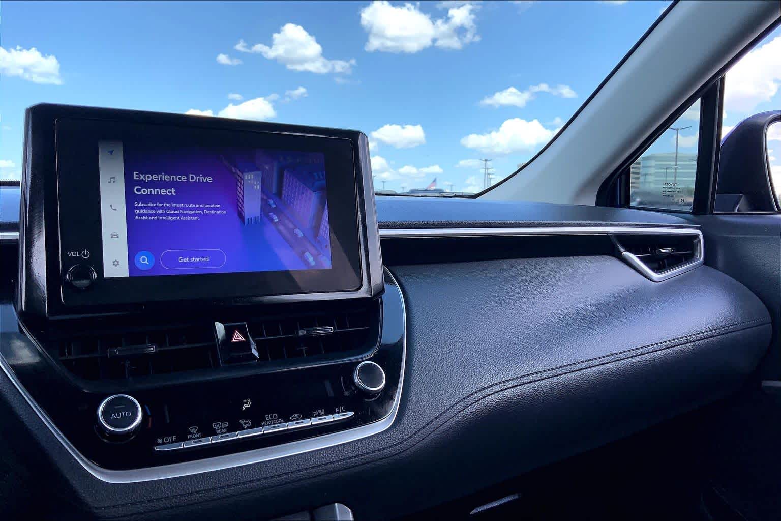 2024 Toyota Corolla Cross LE Blue Crush Metallic at HGreg Houston