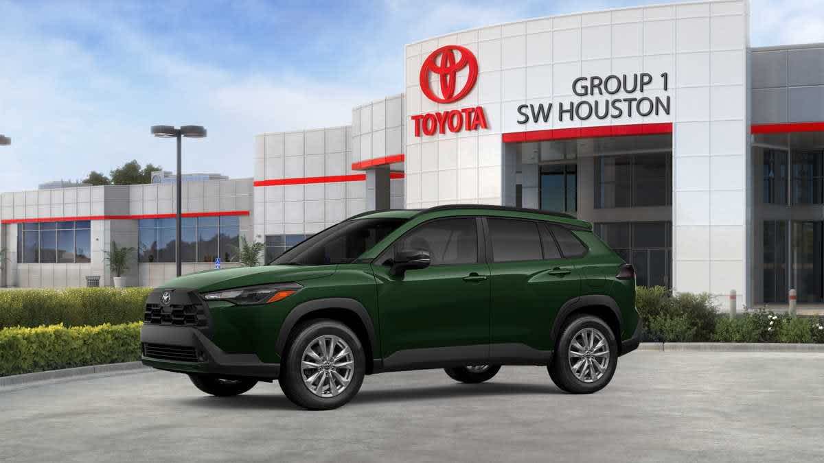 2026 Toyota Corolla Cross photo 2 of 23